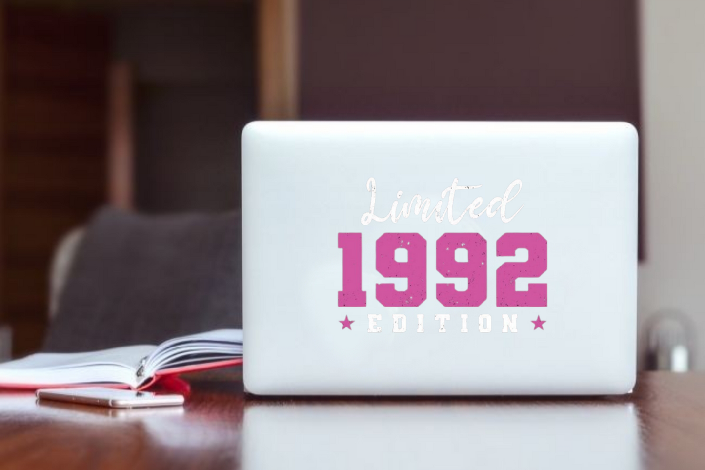 age Laptop Sticker 1992