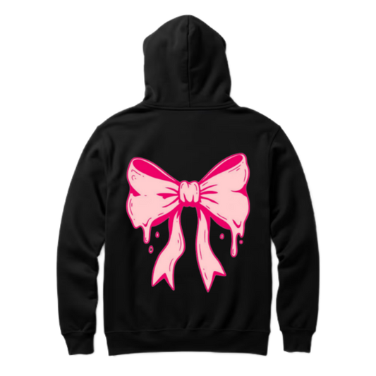 فيونكة One Size hoodie Black Back 12