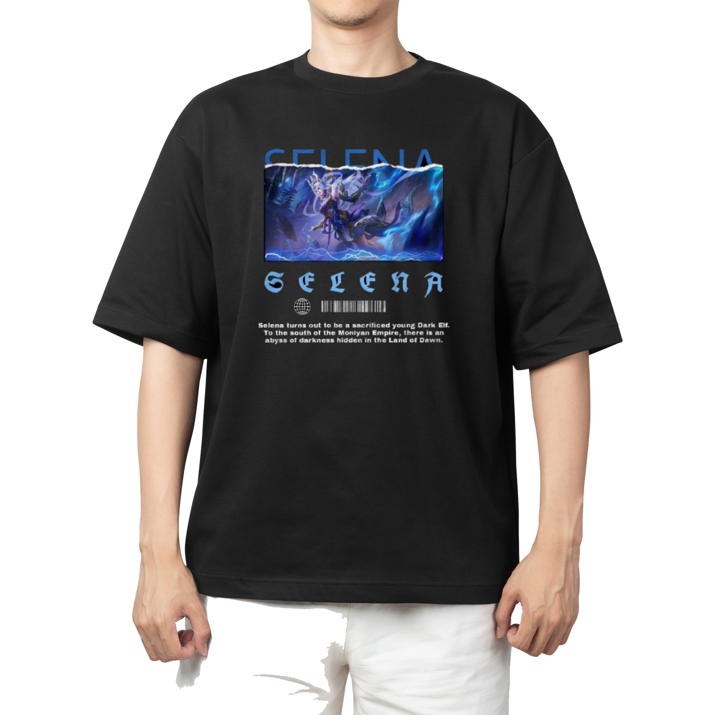 Mobile Legends Bang Bang t- shirt One Size Black 12