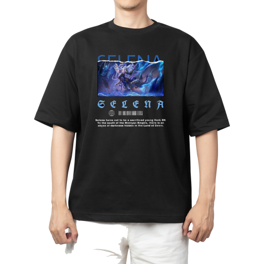Mobile Legends Bang Bang t- shirt One Size Black 12