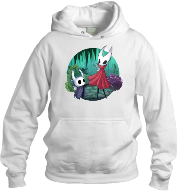 Hollow Knight One Size hoodie White 12