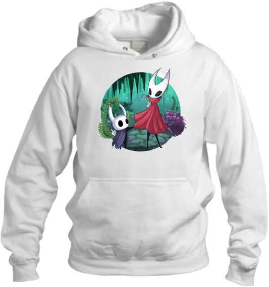 Hollow Knight One Size hoodie White 12
