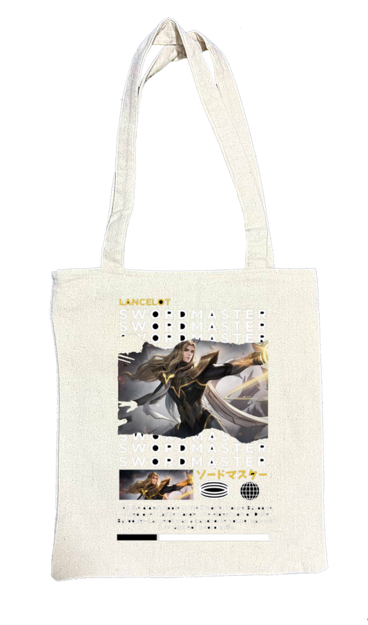Mobile Legends Bang Bang tote bag beige 12