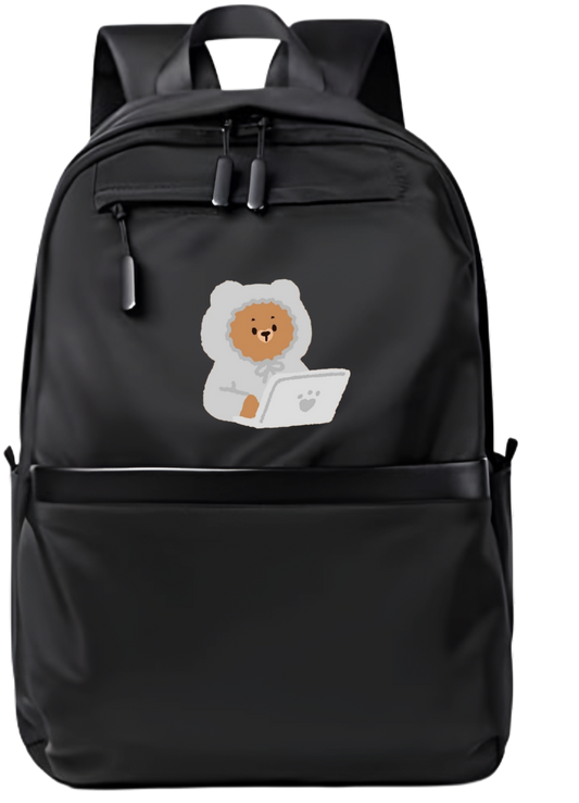 bear School Back bag bag 12
