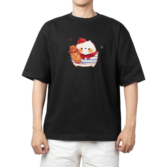 bunny One Size t- shirt Black 12