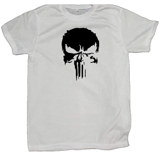 Marvel t- shirt fat White 12
