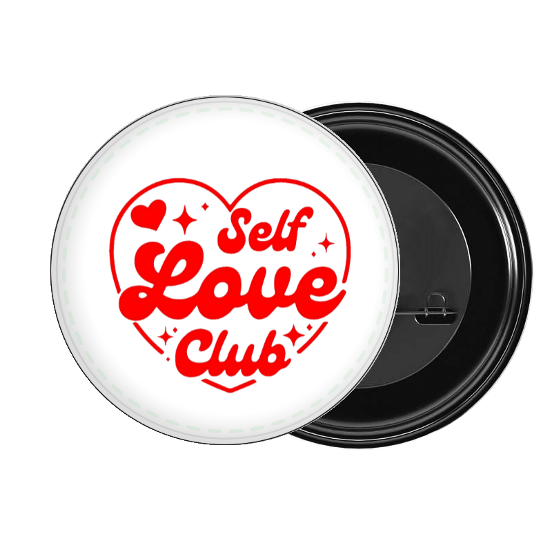 brooch Self Love Club 12