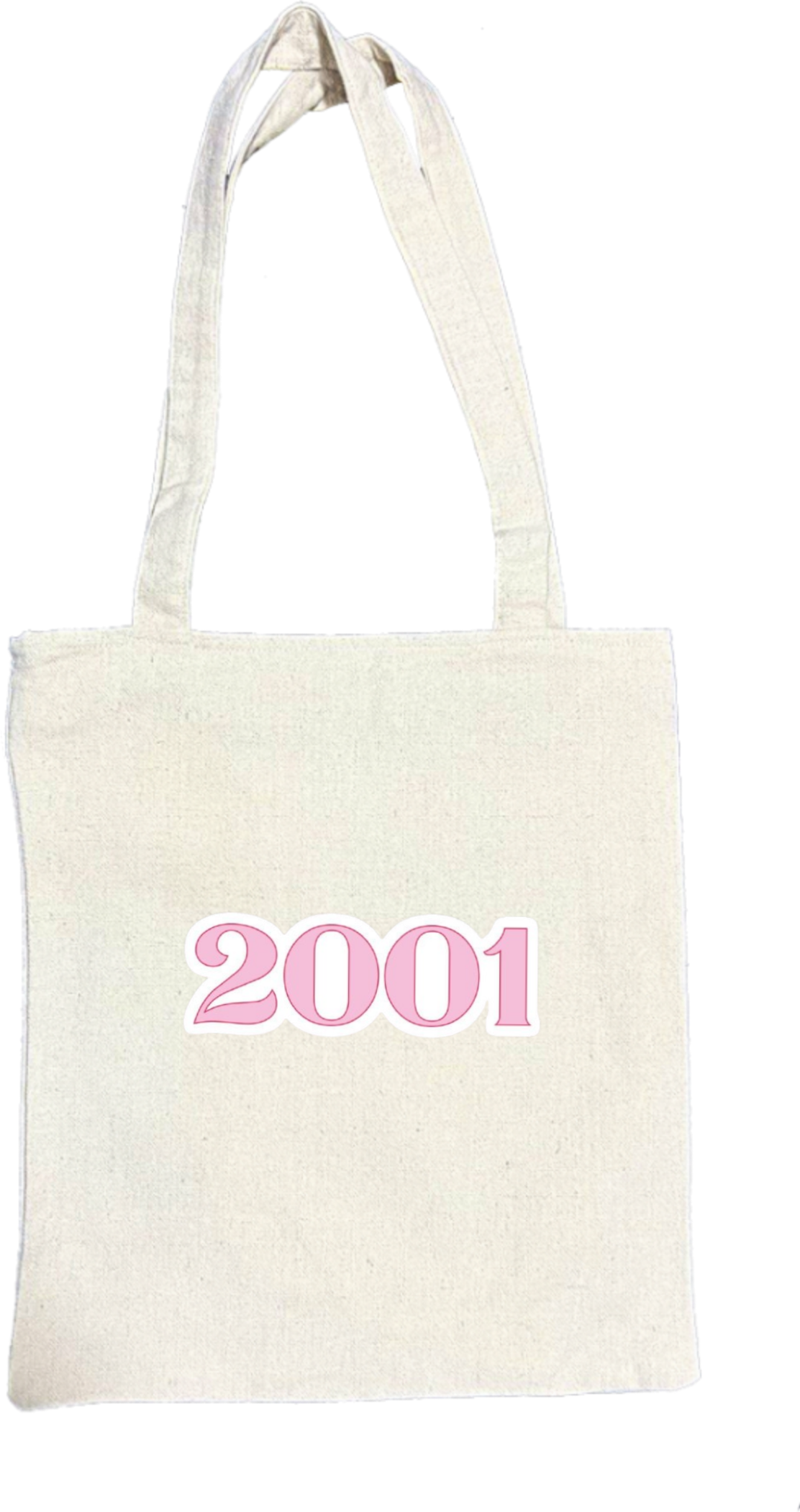 age tote bag Beige 2001