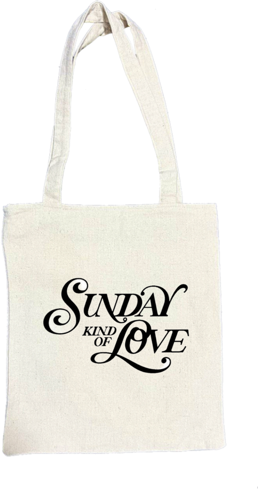 SUNDAY LOVE tote bag beige 12