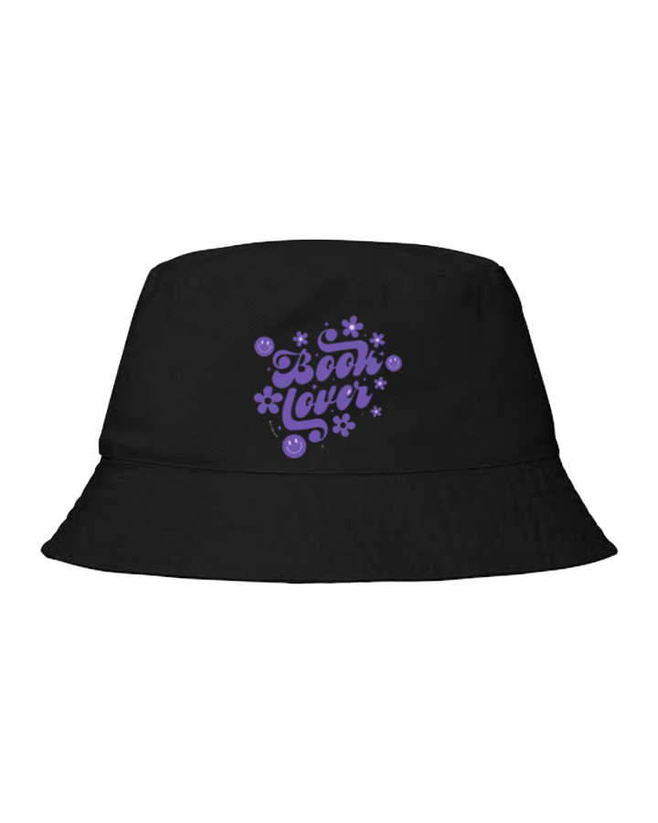 Bucket hat Fishman hat cap Black Book Lover 12