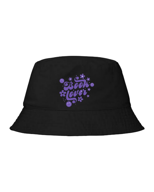 Bucket hat Fishman hat cap Black Book Lover 12