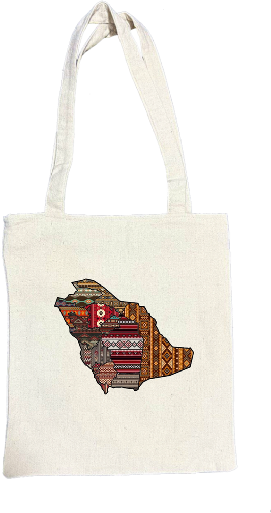 SaudIa Arabia saudi tote bag Beige 12