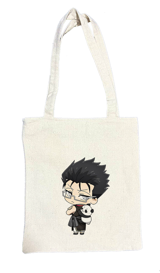 blue lock tote bag beige 12