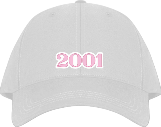 age Baseball cap White 2001