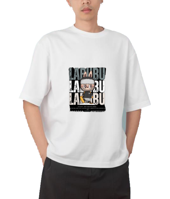 bunny One Size t- shirt White 12