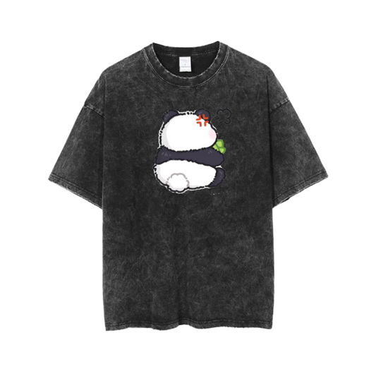 PANDA One Size t- shirt Washed 12