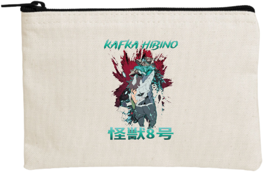 Kaiju No. 8 wallet pencil case Beige 12