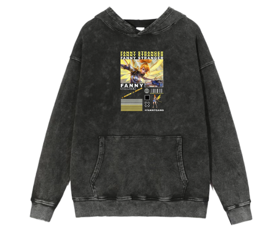 Mobile Legends Bang Bang One Size hoodie Washed 12