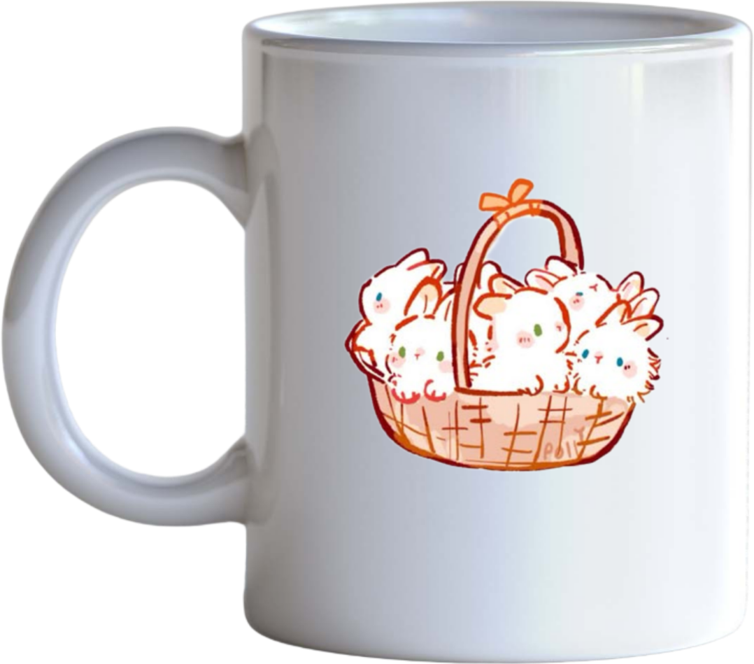bunny Mug 12