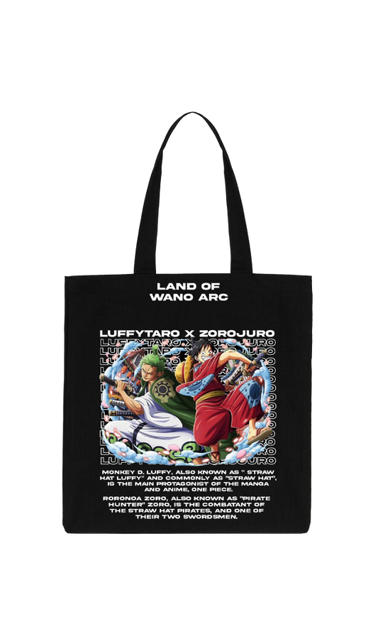 one piece tote bag Black 12