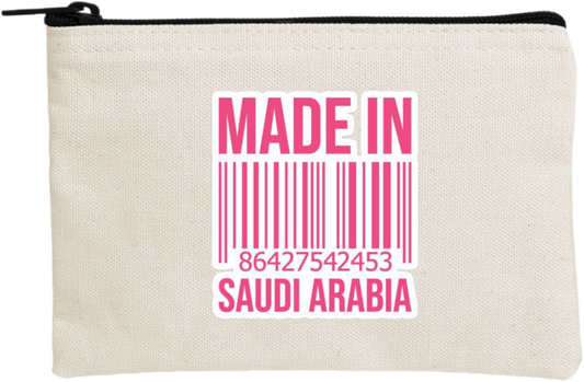 SaudIa Arabia saudi wallet pencil case Beige 12