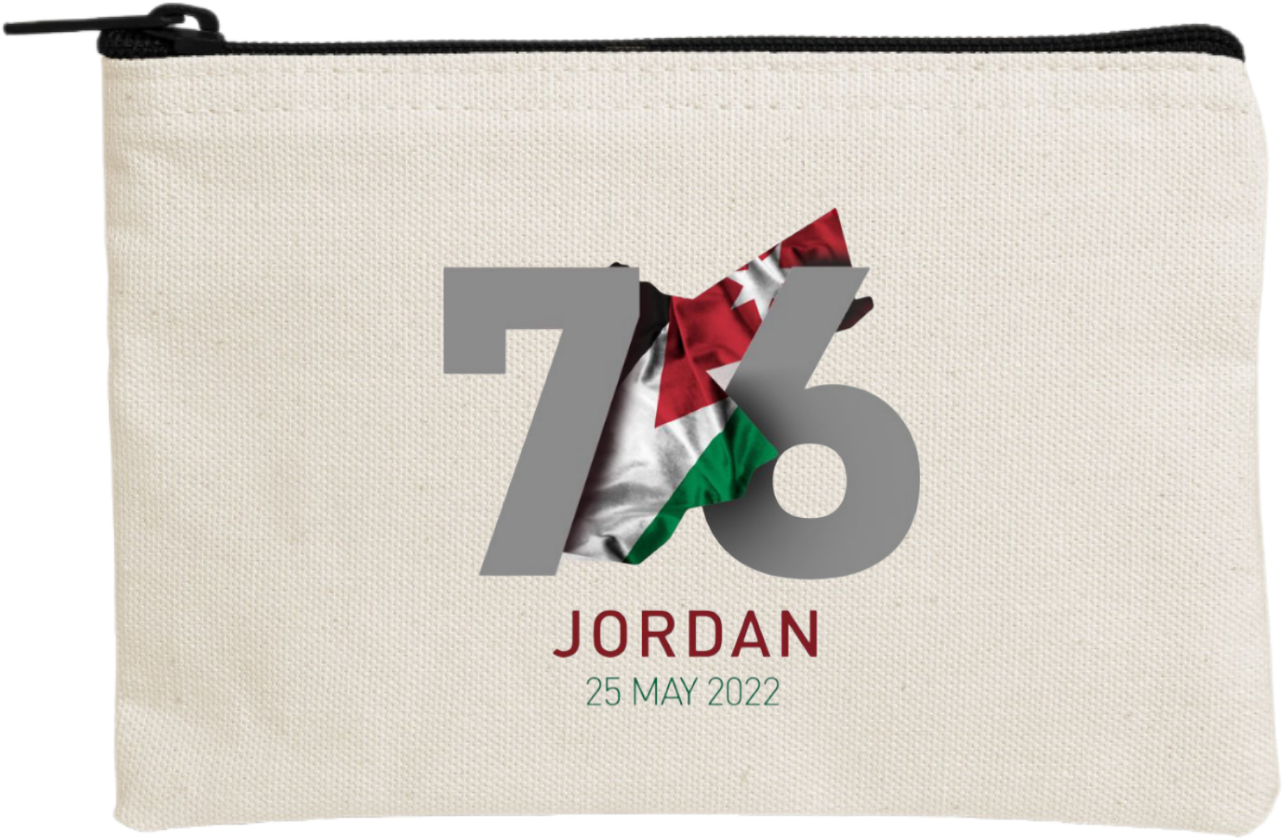 Jordan wallet pencil case Beige 12