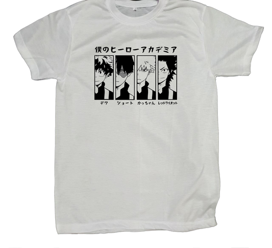 Banha t- shirt fat White 12