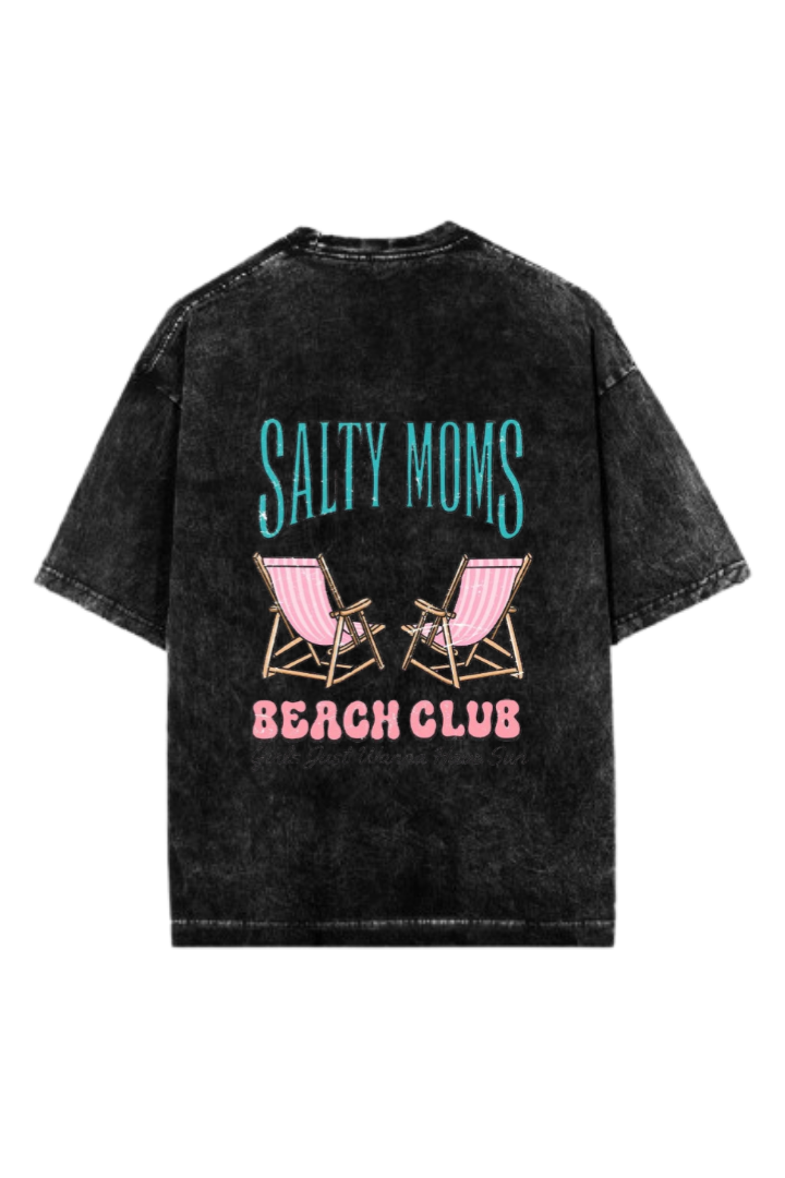 Summer Vibes One Size t- shirt Washed Back 12