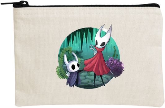 Hollow Knight wallet pencil case Beige 12