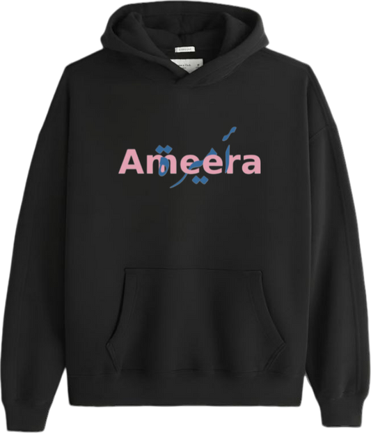 names One Size hoodie Black Ameera 12
