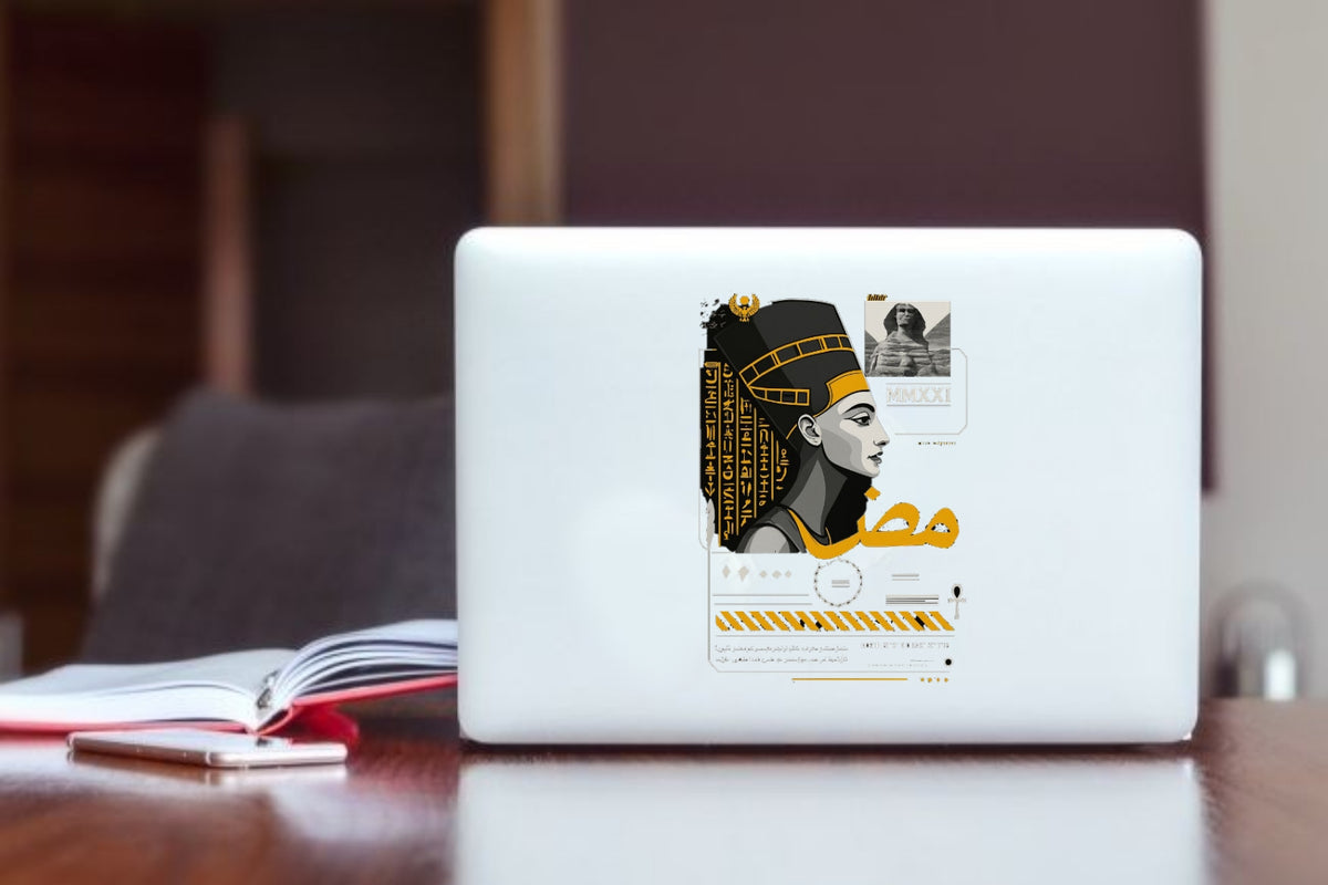 Egypt Laptop Sticker 12