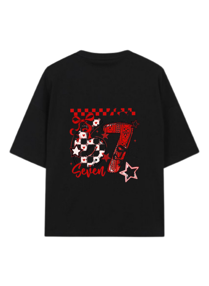 67 designs One Size t- shirt Black Back 12