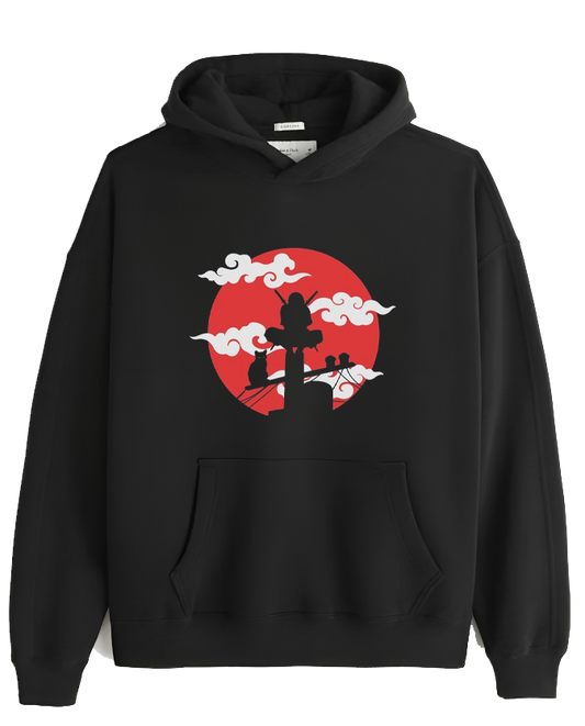Naruto Shippuden One Size hoodie Black 12