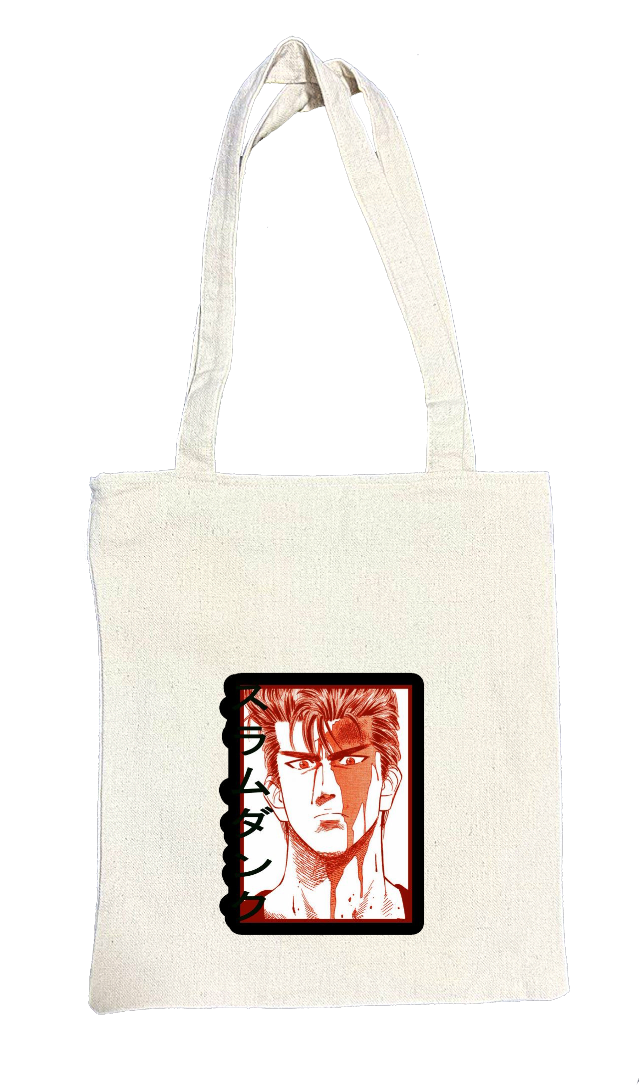 Slam Dunk tote bag beige 12