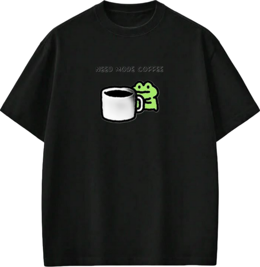 Frog One Size t- shirt Black 12