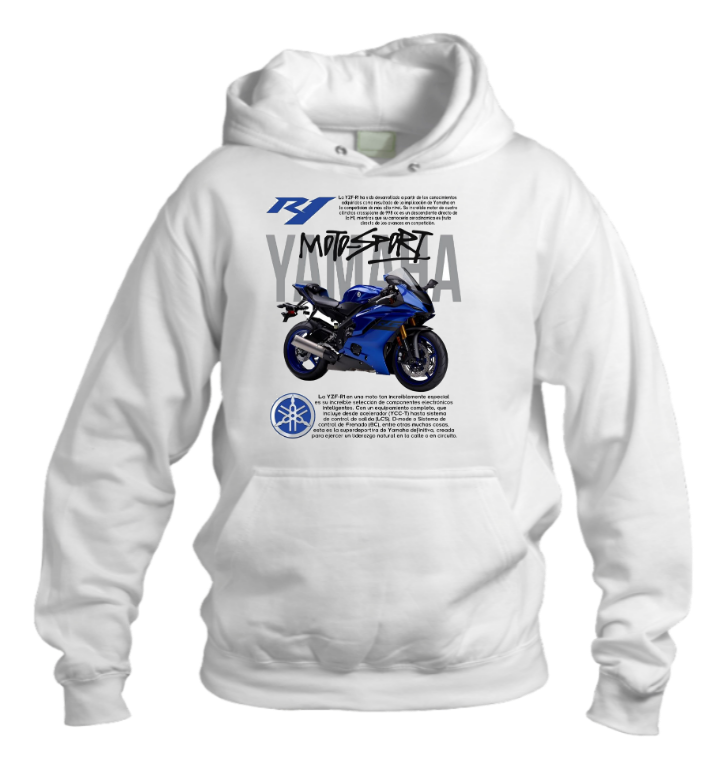 MOTOR CYCLE One Size hoodie White 12