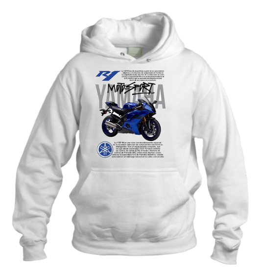 MOTOR CYCLE One Size hoodie White 12