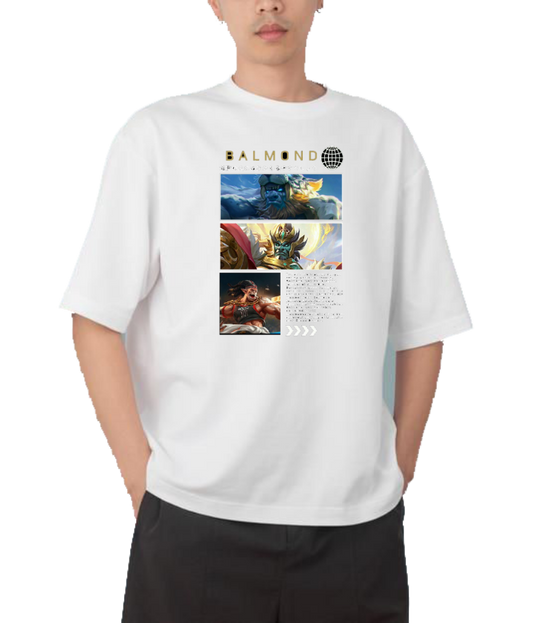 Mobile Legends Bang Bang t- shirt One Size White 12