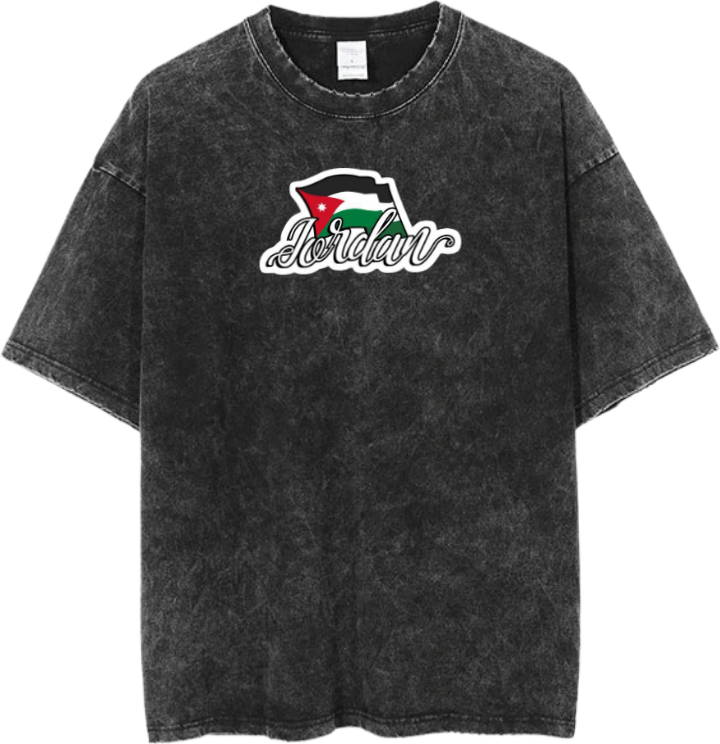 Jordan One Size t- shirt Washed 12