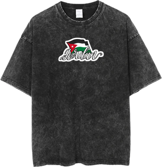 Jordan One Size t- shirt Washed 12