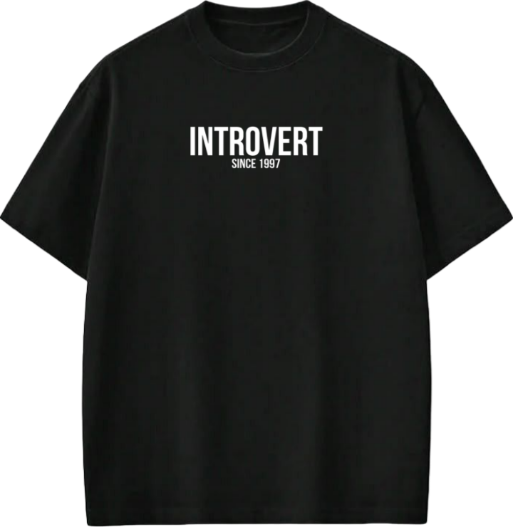 age t- shirt Black 1997