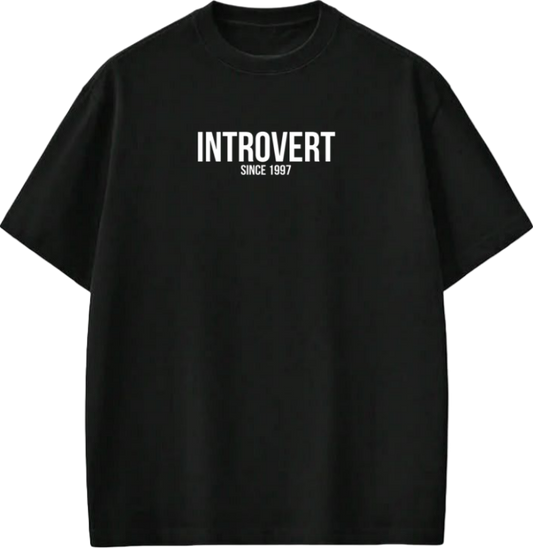 age t- shirt Black 1997