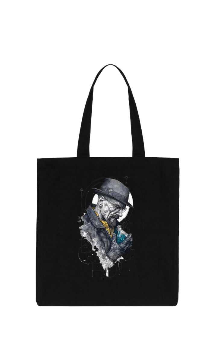 Breaking Bad tote bag Black 12