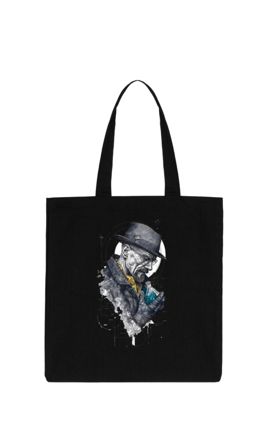 Breaking Bad tote bag Black 12