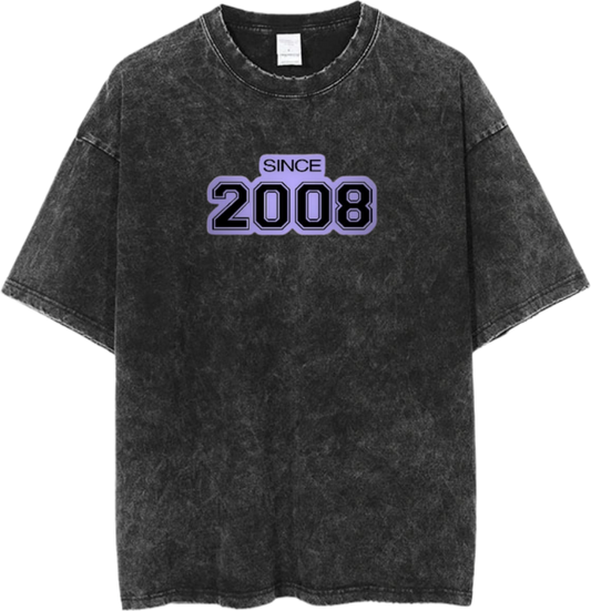 age t- shirt Washed 2008