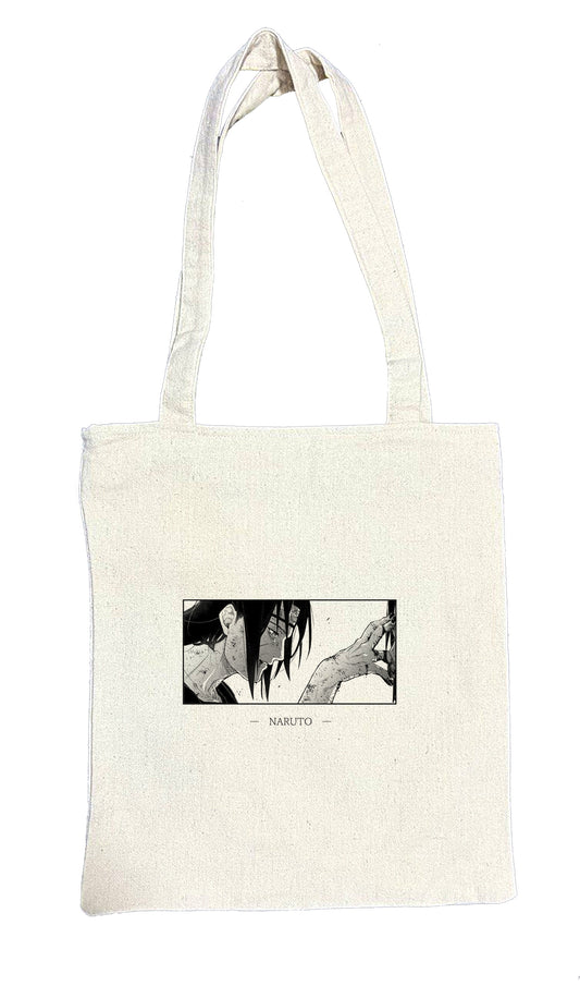 Naruto Shippuden tote bag beige 12