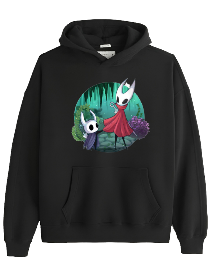 Hollow Knight One Size hoodie Black 12
