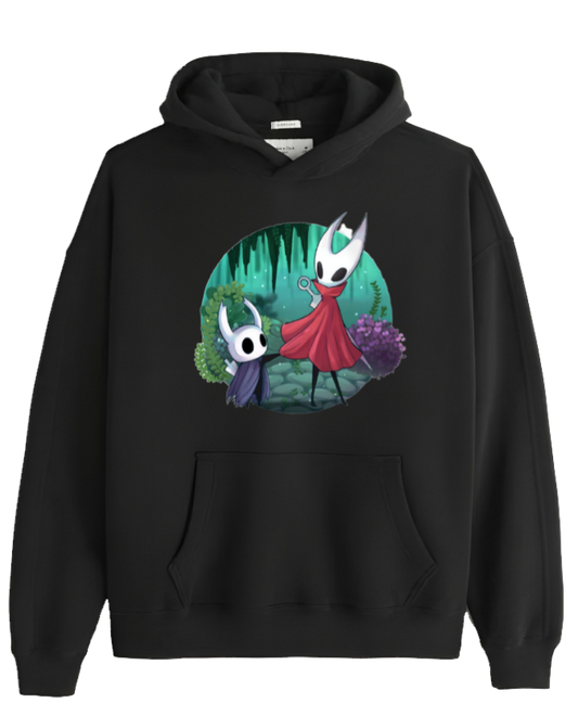 Hollow Knight One Size hoodie Black 12