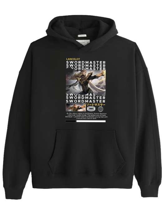 Mobile Legends Bang Bang One Size hoodie Black 12
