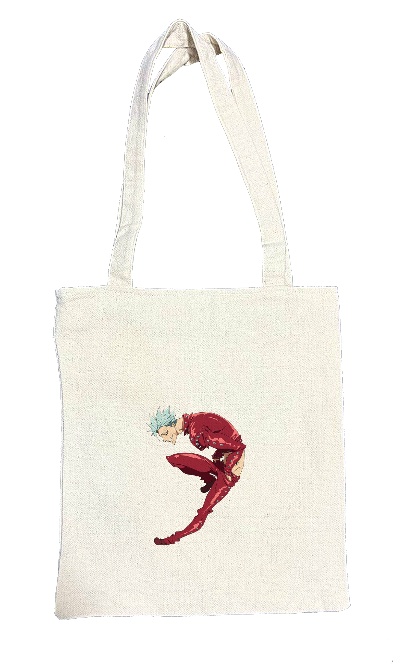 Anime Nanatsu no taizai seven deadly sins  tote bag White 12